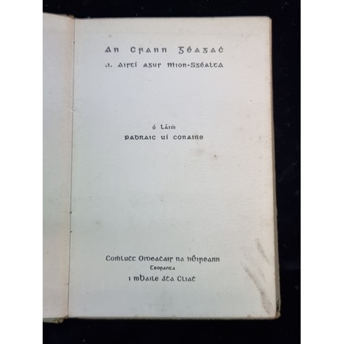 258 - An antique Irish hardback book titled 