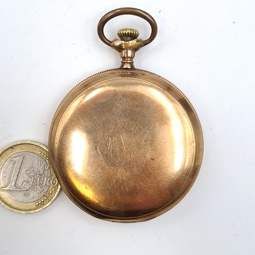 898 - A wonderful antique Victorian Waltham American pocket watch, serial number 9922552.