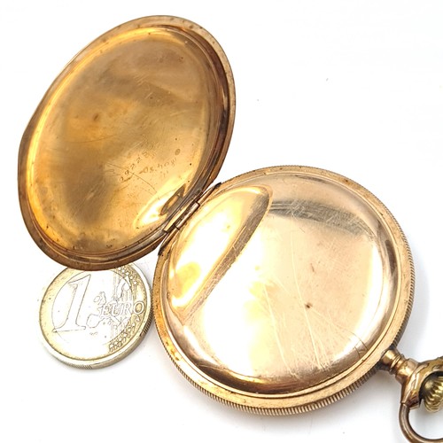 898 - A wonderful antique Victorian Waltham American pocket watch, serial number 9922552.