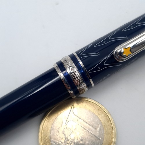 543 - Star Lot : A Montblanc special edition Meisterstuck Le Petit Prince pen, pen comes in unusued condit... 