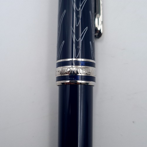 543 - Star Lot : A Montblanc special edition Meisterstuck Le Petit Prince pen, pen comes in unusued condit... 