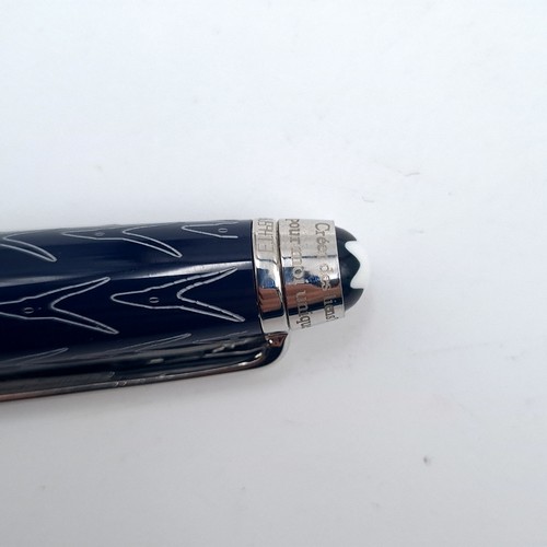 543 - Star Lot : A Montblanc special edition Meisterstuck Le Petit Prince pen, pen comes in unusued condit... 