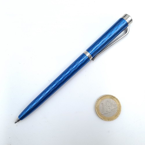 556 - Star Lot : A fabulous original vintage Christian Dior ballpoint pen with striking enamelled body wit... 