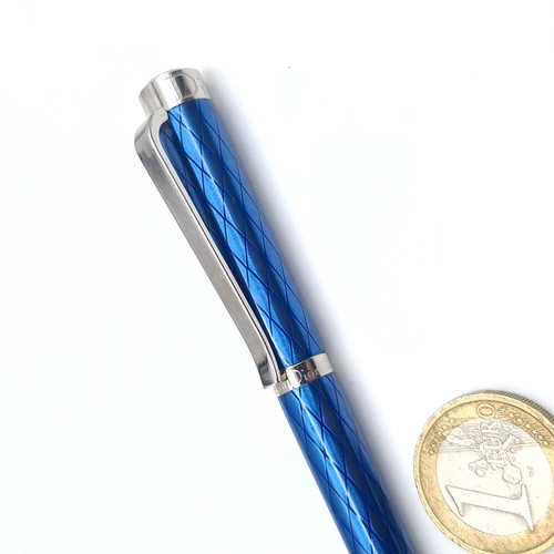 556 - Star Lot : A fabulous original vintage Christian Dior ballpoint pen with striking enamelled body wit... 