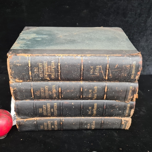 309 - Four antique hardback books titled 