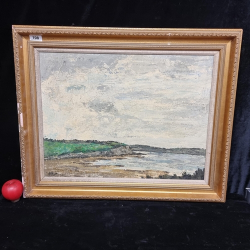 108 - A wonderful original Morris Meredith Williams (Welsh, b.1881 - d.1973) oil on board painting featuri... 