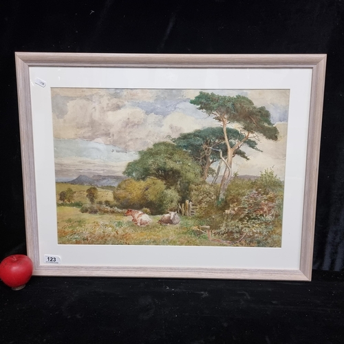 123 - Star Lot: An excellent early 20th century original watercolour on paper painting after Mildred Anne ... 