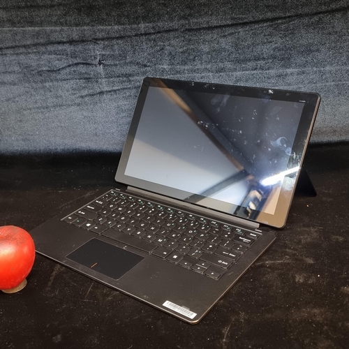 171 - A newly refurbished Windows 10 Linx 12x64 tablet with keyboard cover. With a seamless combination of... 