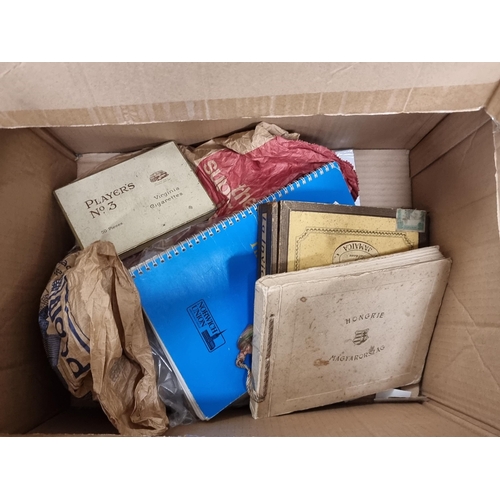 184 - A large collection lot of mostly unchecked vintage stamps. including albums and loose stamps. A micr... 