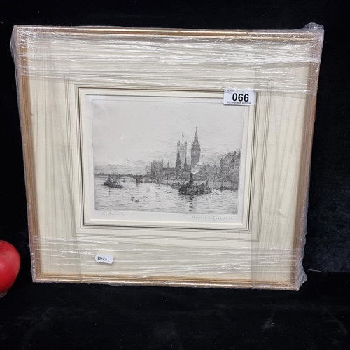 66 - An original Rowland Langmaid (British, b.1897 - d.1957) etching titled 