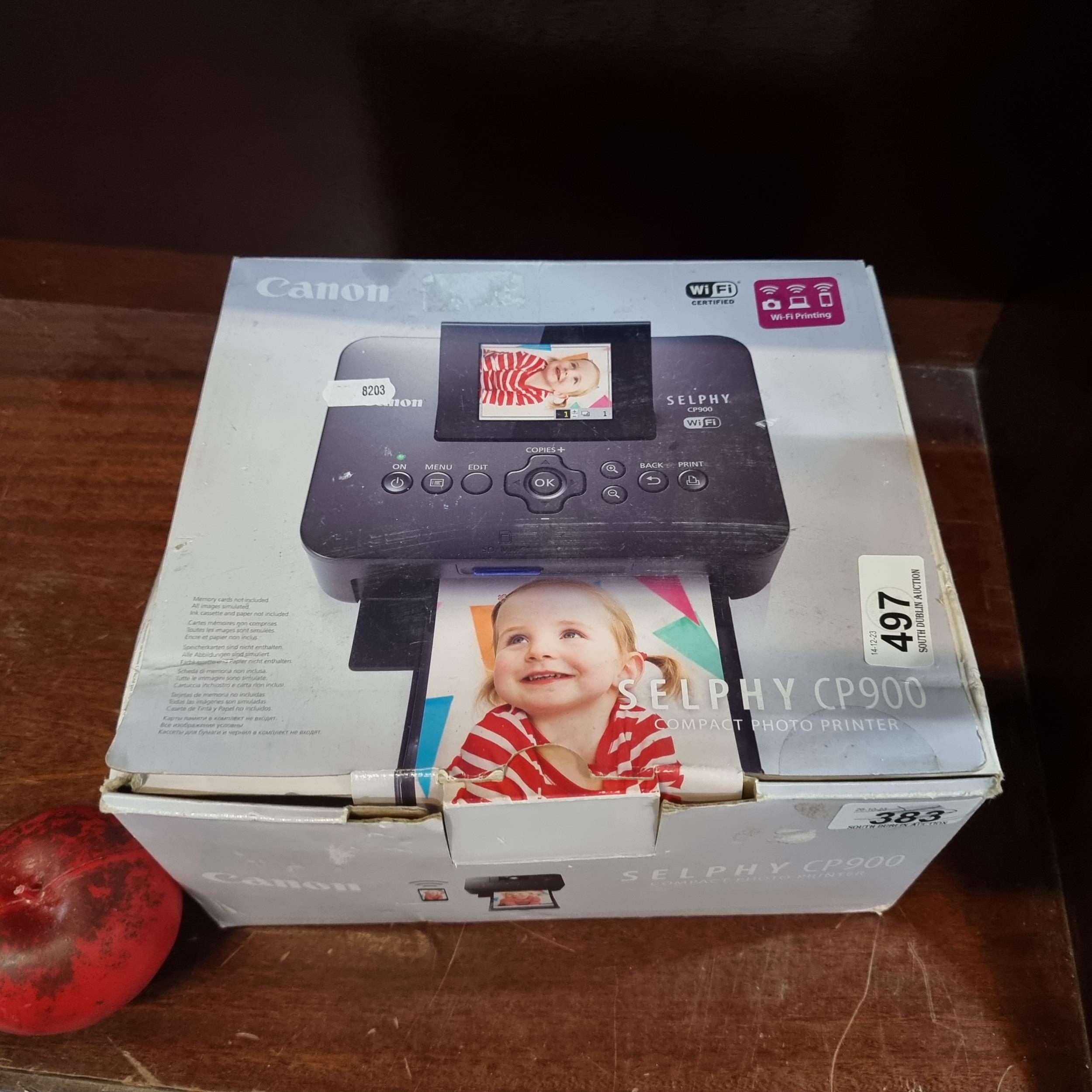 Canon SELPHY CP900 Wi-Fi対応フォトプリンター Canon SELPHY CP 900