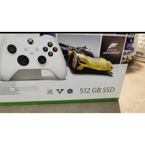 963 - Star Lot : A brand new Xbox Series S 512 Gb SSD Bundle, With Game Pass. Fully sealed in original box... 