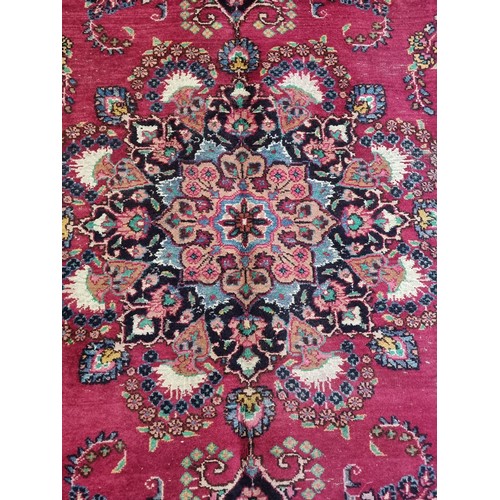 664 - Star Lot : A fabulous Persian Handmade large rug. L293cm x W200cm. This is an absolute beautiful rug... 