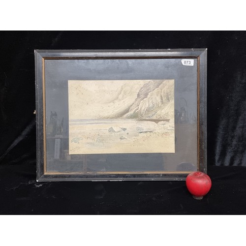 73 - Star Lot: A charming original Latitia Marion Hamilton RHA (Meath, b.1878 - d.1964) watercolour on pa... 