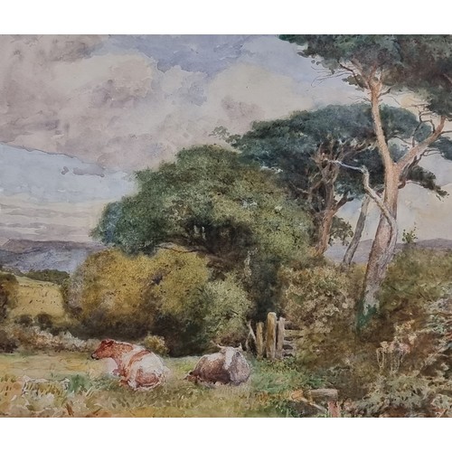 123 - Star Lot: An excellent early 20th century original watercolour on paper painting after Mildred Anne ... 