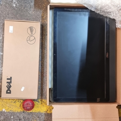 964 - Star Lot : Two Dell items including an all one one computer and monitor with an IS Processor - 7200V... 