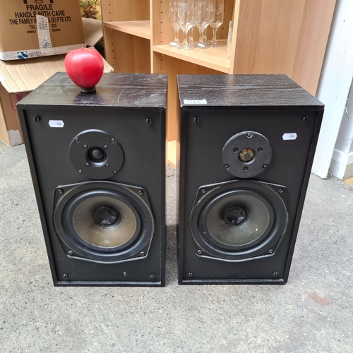 315 - A pair of Vintage Rogers Speakers