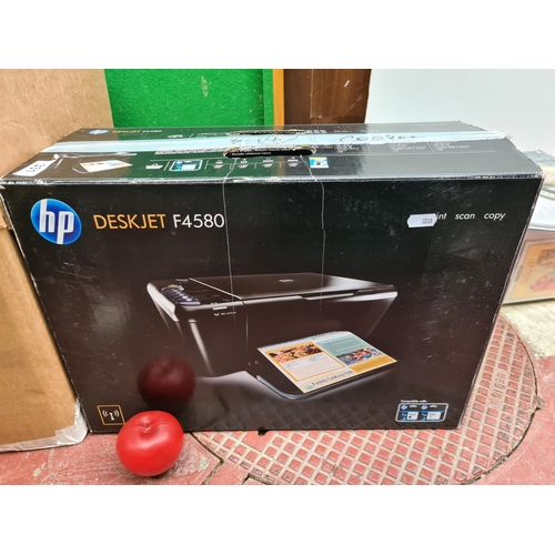 331 - HP Deskjet F4580 printer, offers wireless functionality, excellent for efficient document handling.