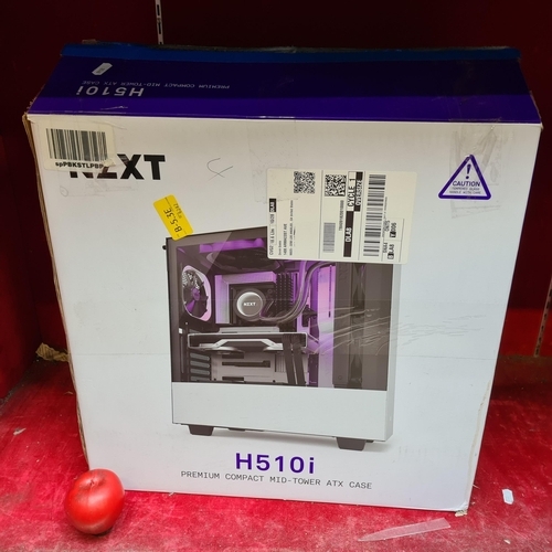 310 - Modern NZXT H510i compact ATX computer. Comes with a working GPU and hardrive that requires a full w... 