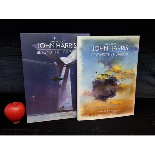 192 - A hardback book titled 'The Art of John Harris Beyond Horizon' with foreword by John Scalzi and publ... 