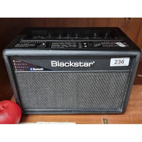 236 - An as new Blackstar bluetooth amplifier. €109 RRP