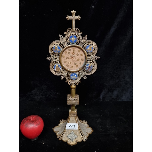 273 - The Following Lots are all from a very impressive personal collection of relics and this is a fabulo... 