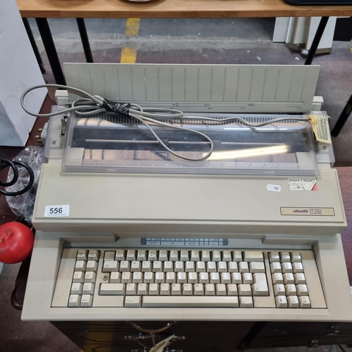 556 - An Olivetti ET 2450 dot matrix printer.