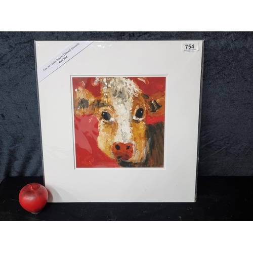 754 - A fabulous fine art giclée print of a painting originally by Debra Donnelly titled 