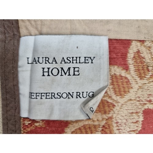 613 - A Laura Ashley Home Jefferson rug boasting autumnal colours and patterns. Looks to be a couple of st... 