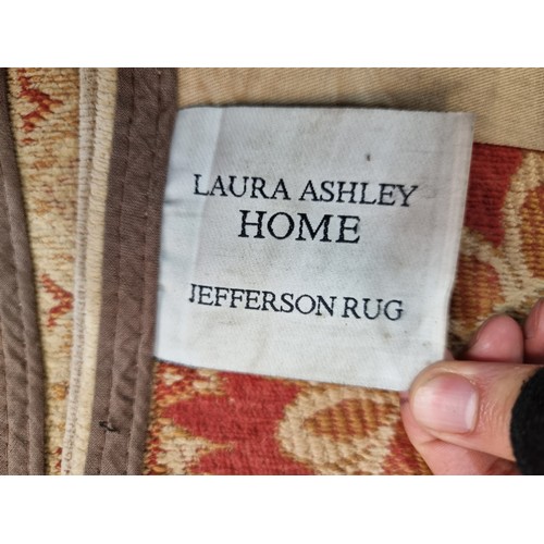 614 - Star Lot : A large Laura Ashley Home Jefferson rug boasting autumnal colours and patterns. 235cm x 1... 