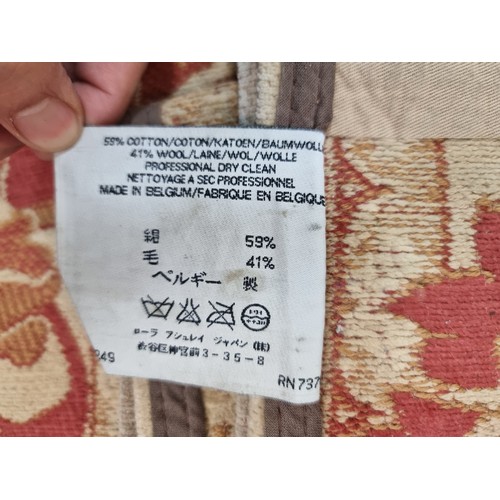 614 - Star Lot : A large Laura Ashley Home Jefferson rug boasting autumnal colours and patterns. 235cm x 1... 