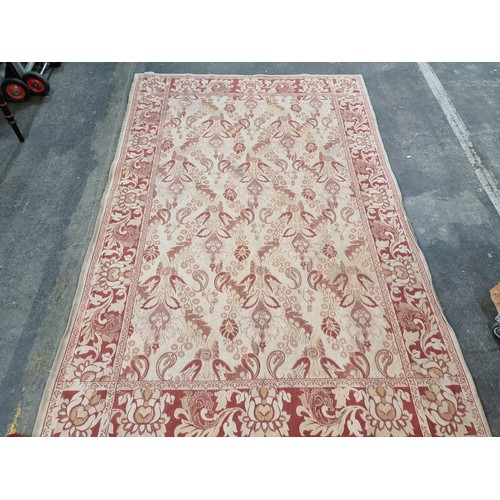 614 - Star Lot : A large Laura Ashley Home Jefferson rug boasting autumnal colours and patterns. 235cm x 1... 