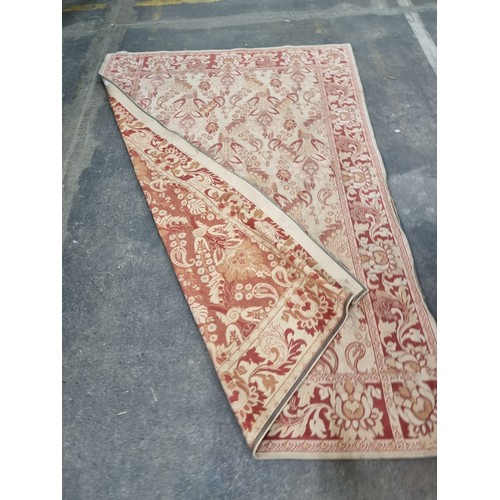 614 - Star Lot : A large Laura Ashley Home Jefferson rug boasting autumnal colours and patterns. 235cm x 1... 