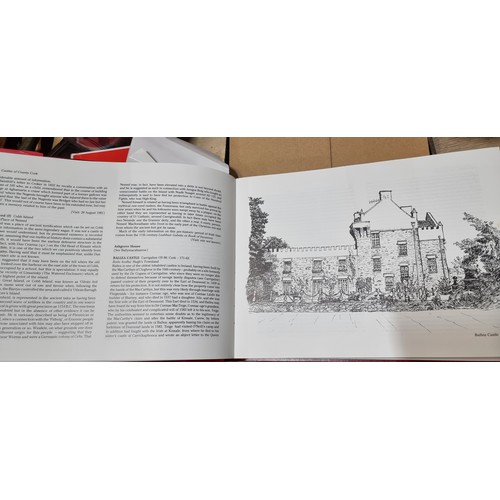 204 - Star Lot: A first edition hardback book titled 'The Castles of County Cork' by James N. Healy. With ... 