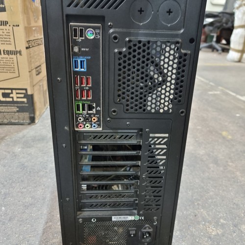 427 - Star lot : A Corsair Vengeance gaming PC, promising cutting-edge, high-performance housing for gamin... 