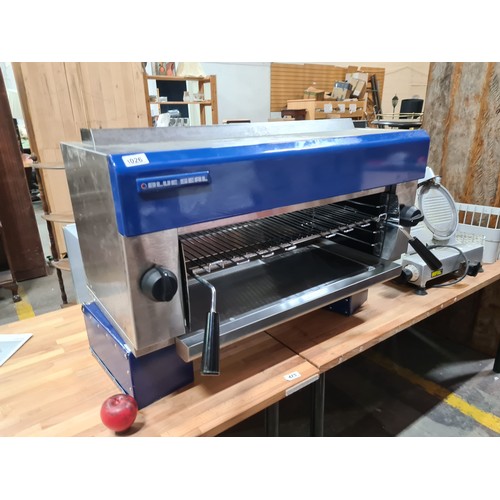 1026 - Super star Lot : A commercial Blue Seal G91B Evolution Series gas salamander grill. Suitable for ben... 