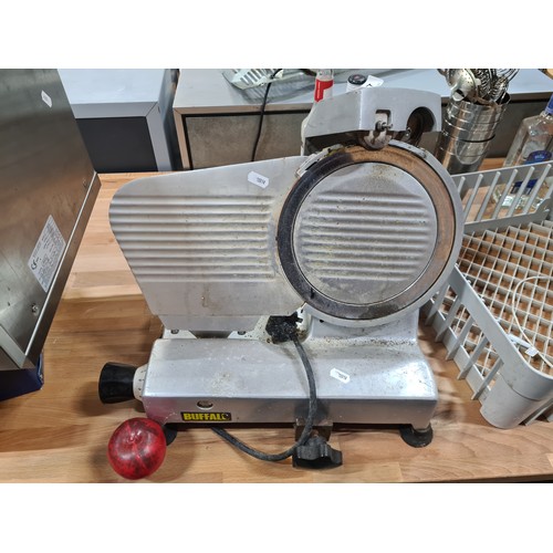 1027 - Star Lot : A Buffalo meat slicer. Commercial quality from a recently closed down restaurant in centr... 