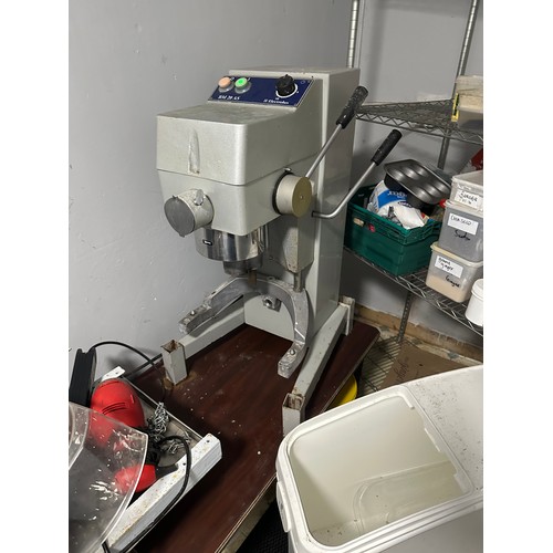 1049 - Star Lot : A fabulous Electrolux Bm20 20L Mixer. Made from Stainless Steel Non corrosive material, P... 