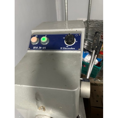 1049 - Star Lot : A fabulous Electrolux Bm20 20L Mixer. Made from Stainless Steel Non corrosive material, P... 