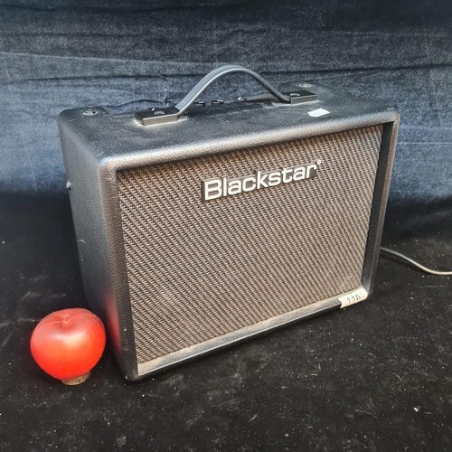 116 - A Blackstar guitar amplifier, model LT-ECHO 15 with 45 watts. With RRP of £99 on wildwireguitars.com... 