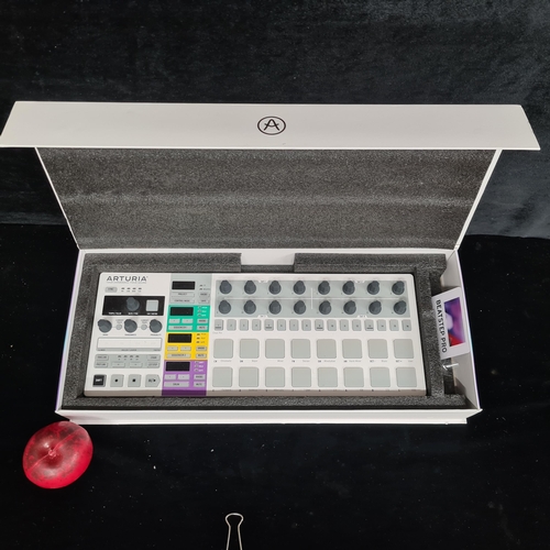 273 - Star Lot : A brand new Arturia Beatstep Pro controller and sequencer, serial no. 4611400088195758. H... 