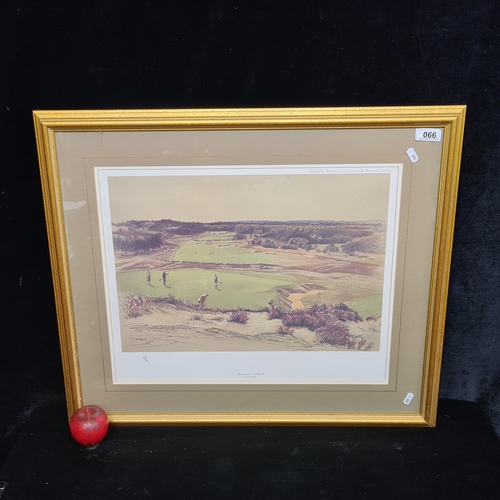 66 - A nice limited edition (159/500) print of a work by the artist Cecil Aldin titled 