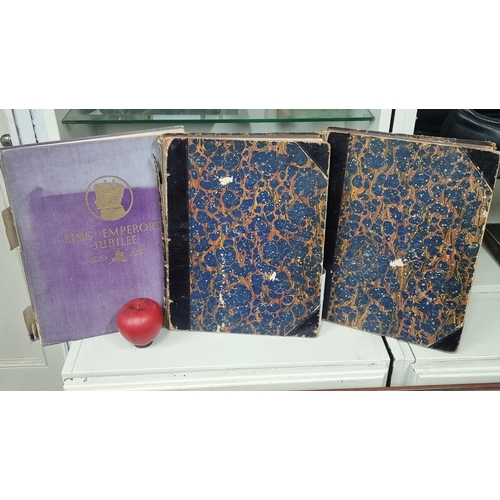 761 - Three hardback antique and vintage books including two editions of 'Pictures of Life and Character' ... 