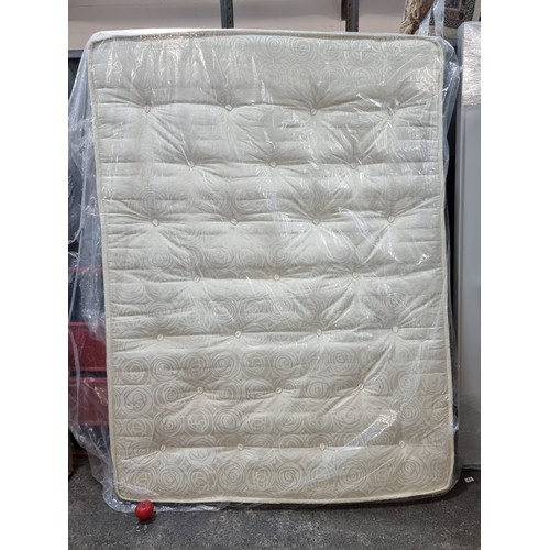 618 - Star Lot: A good spring mattress. In good clean condition. 200cm x 150cm