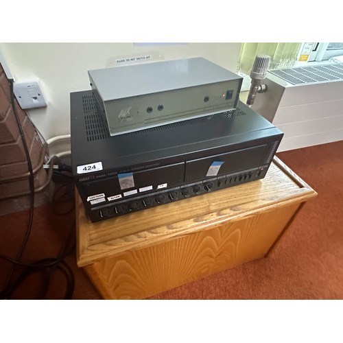 424 - An Inter Pam-120A Public Address Amplifier €489 new. 
There is only two opportunities to collect fro... 