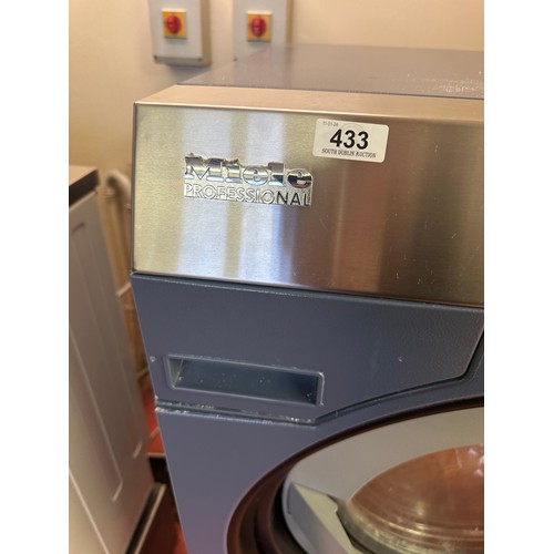 433 - Super Star lot : Miele PVV 6080 AV OB Vario Commercial Washing Machine 8KG with a short cycle time o... 