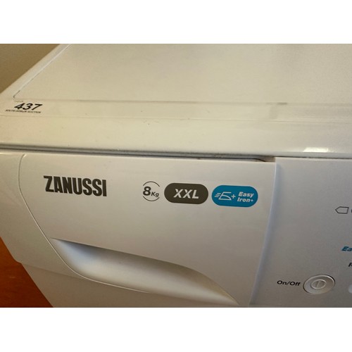 437 - Star Lot Zanussi 8KG XXL Lindo 300 Washing machine. €310 RRP
There is only two opportunities to coll... 