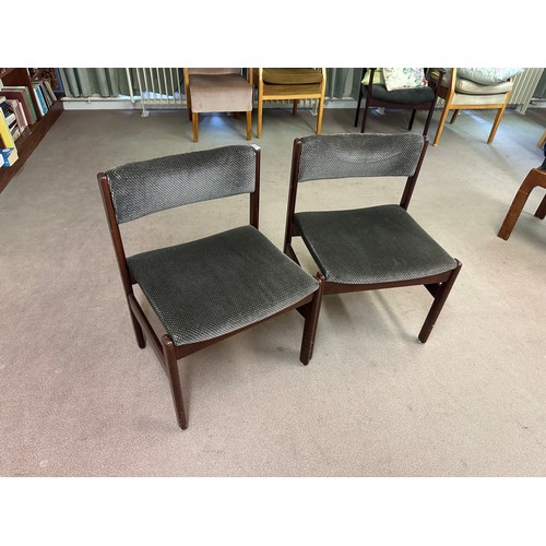 442 - A lovely pair of matching Parker Knoll Pk 1089/90 Mid century chairs.
There is only two opportunitie... 