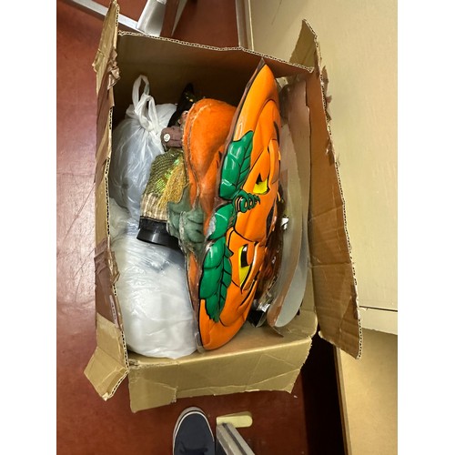 455 - Is a box of Halloween decorations.
There is only two opportunities to collect from the Home, Wednesd... 