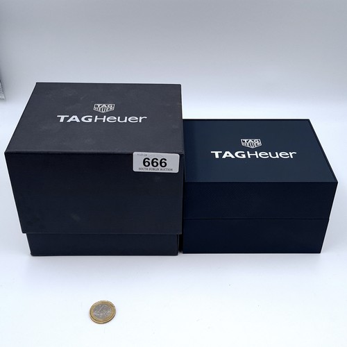 666 - Star Lot : A Tag Heuer Swiss chronograph Formula 1 watch set in original box with papers and guarant... 